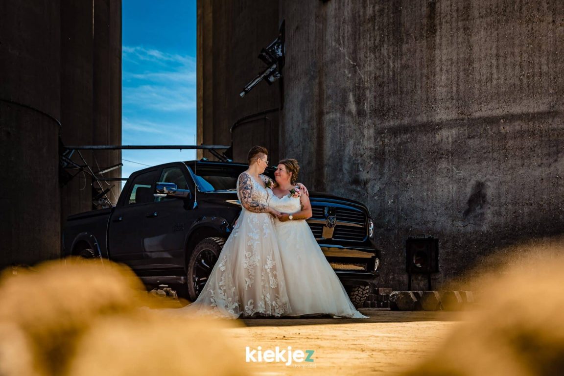Huwelijksfotograaf Helmond, huwelijksfotografie Helmond - Kiekjez foto 2